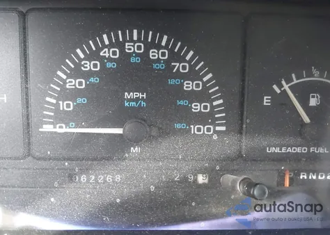 1995 Plymouth Voyager z USA, uszkodzony, nr VIN 2P4GH2534SR142815